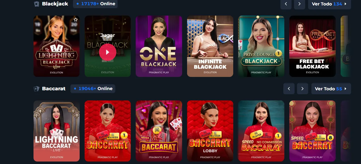 Lista de juegos de Mexlucky Lista de juegos de Mexlucky.